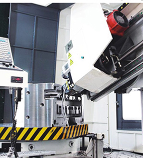 Multi-Axis Drilling and Milling Machine
